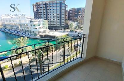 Apartment - 3 Bedrooms - 4 Bathrooms for rent in Amwaj Islands - Muharraq Governorate