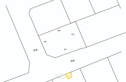 أرض - استوديو للبيع في بوكوارة - الرفاع - المحافظة الجنوبية