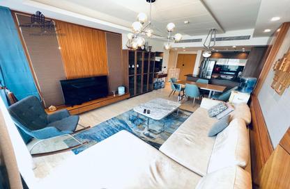 Apartment - 2 Bedrooms - 4 Bathrooms for rent in Essence of Dilmunia - Dilmunia Island - Muharraq Governorate Apartment - 2 Bedrooms - 4 Bathrooms for rent in Essence of Dilmunia - Dilmunia Island - Muharraq Governorate