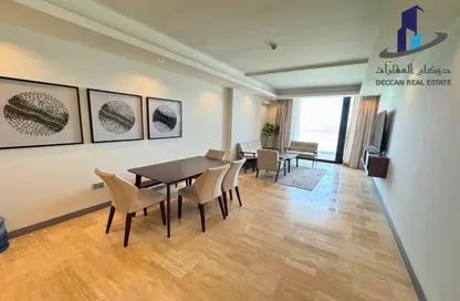 Apartment - 3 Bedrooms - 5 Bathrooms for rent in Hanging Garden - Dilmunia Island - Muharraq Governorate