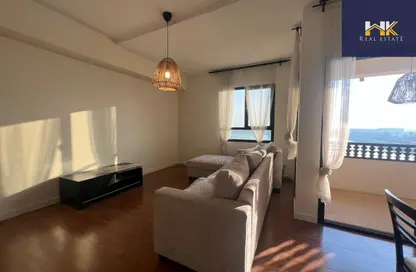 Apartment - 1 Bedroom - 2 Bathrooms for rent in Amwaj Avenue - Amwaj Islands - Muharraq Governorate