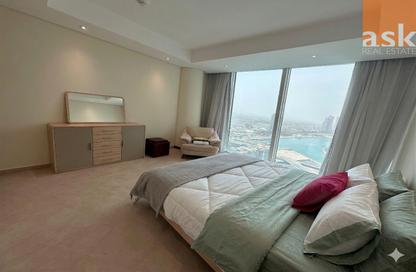 Bulk Sale Unit - 2 Bedrooms - 3 Bathrooms for sale in Bahrain Financial Harbour - Manama - Capital Governorate