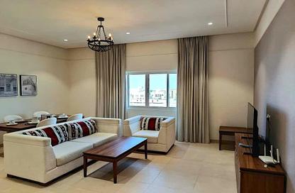 Apartment - 2 Bedrooms - 3 Bathrooms for rent in Riffa Al Sharqi - Riffa - Southern Governorate