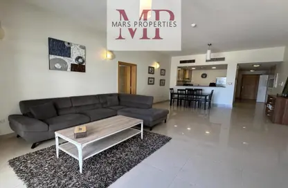 Apartment - 2 Bedrooms - 2 Bathrooms for rent in Amwaj Islands - Muharraq Governorate