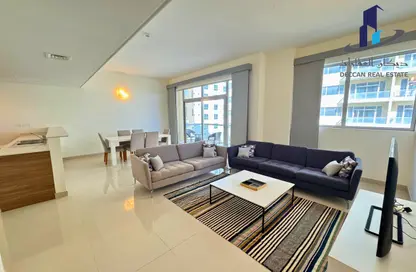 Apartment - 2 Bedrooms - 3 Bathrooms for rent in Amwaj Beachfront - Amwaj Islands - Muharraq Governorate