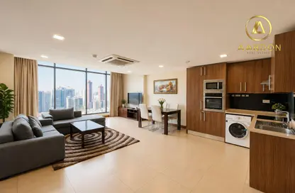 Apartment - 1 Bedroom - 2 Bathrooms for rent in Al Juffair - Capital Governorate