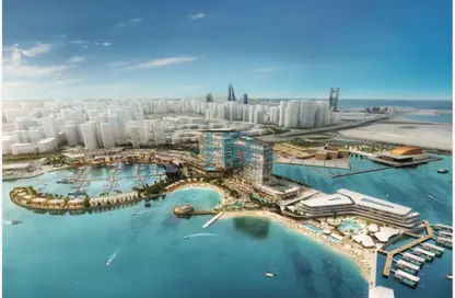 شقة - غرفة نوم - 2 حمامات للبيع في واجهة المنامة البحرية - المنامة - محافظة العاصمة