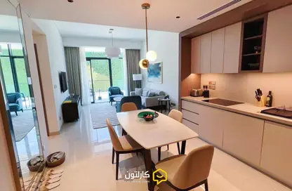 شقة - غرفة نوم - 2 حمامات للايجار في مراسي البحرين - ديار المحرق - المحرق