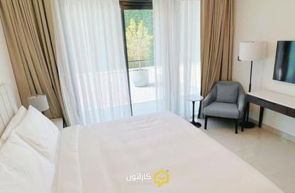 Apartment - 1 Bedroom - 2 Bathrooms for rent in Marassi Al Bahrain - Diyar Al Muharraq - Muharraq Governorate