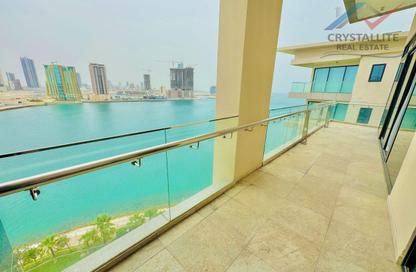 Penthouse - 4 Bedrooms - 6 Bathrooms for rent in Reef Island - Capital Governorate Penthouse - 4 Bedrooms - 6 Bathrooms for rent in Reef Island - Capital Governorate