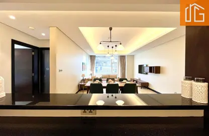 Apartment - 2 Bedrooms - 3 Bathrooms for rent in Al Juffair - Capital Governorate