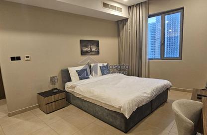 Apartment - Studio - 1 Bathroom for rent in Al Juffair - Capital Governorate