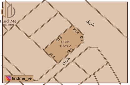 Land - Studio for sale in Hamala - Northern Governorate