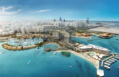 شقة - 2 غرف نوم - 3 حمامات للبيع في واجهة المنامة البحرية - المنامة - محافظة العاصمة