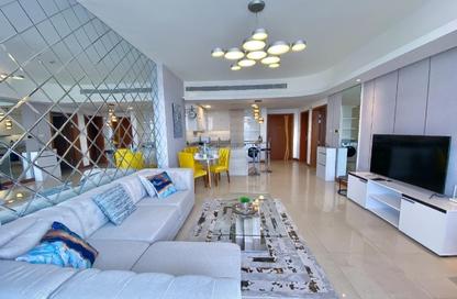 Apartment - 1 Bedroom - 2 Bathrooms for rent in The Treasure - Dilmunia Island - Muharraq Governorate