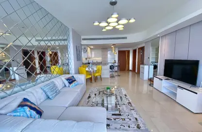 Apartment - 1 Bedroom - 2 Bathrooms for rent in The Treasure - Dilmunia Island - Muharraq Governorate Apartment - 1 Bedroom - 2 Bathrooms for rent in The Treasure - Dilmunia Island - Muharraq Governorate