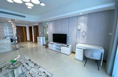 Apartment - 1 Bedroom - 2 Bathrooms for rent in The Treasure - Dilmunia Island - Muharraq Governorate