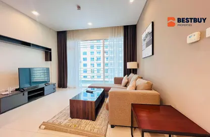 Apartment - 1 Bedroom - 2 Bathrooms for rent in Al Juffair - Capital Governorate