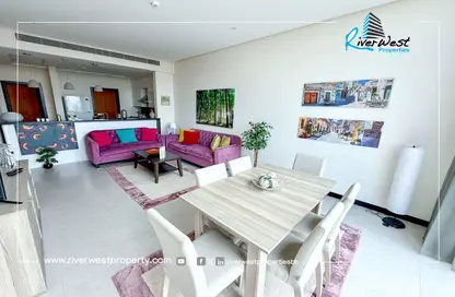 Apartment - 2 Bedrooms - 2 Bathrooms for sale in Reef Island - Capital Governorate