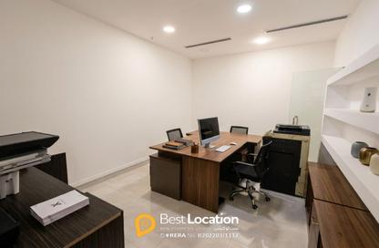 Office Space - Studio - 4 Bathrooms for rent in Seef - Capital Governorate