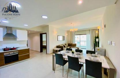 Apartment - 3 - 3 for rent in Al Juffair - Capital Governorate