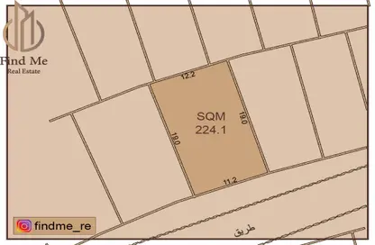 Land - Studio for sale in Hamala - Northern Governorate