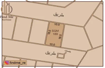 أرض - استوديو للبيع في ديار المحرق - المحرق