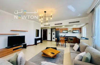 Apartment - 1 Bedroom - 2 Bathrooms for rent in Al Juffair - Capital Governorate