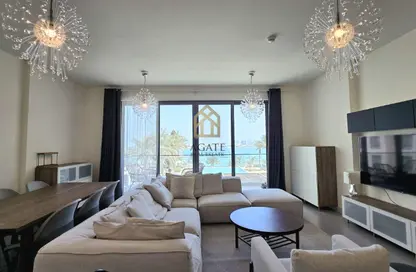 Apartment - 3 Bedrooms - 4 Bathrooms for rent in Marassi Shores Residences - Diyar Al Muharraq - Muharraq Governorate