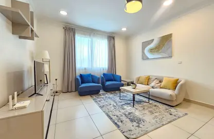 Apartment - 1 Bedroom - 2 Bathrooms for rent in Adliya - Manama - Capital Governorate
