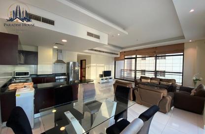 Apartment - 2 - 3 for rent in Al Juffair - Capital Governorate