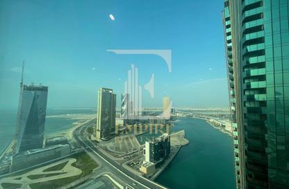 شقة - 2 غرف نوم - 3 حمامات للايجار في مرفأ البحرين المالي - المنامة - محافظة العاصمة