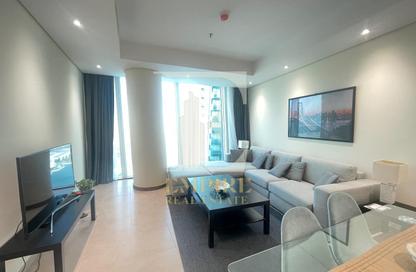 Apartment - 2 Bedrooms - 3 Bathrooms for rent in Bahrain Financial Harbour - Manama - Capital Governorate