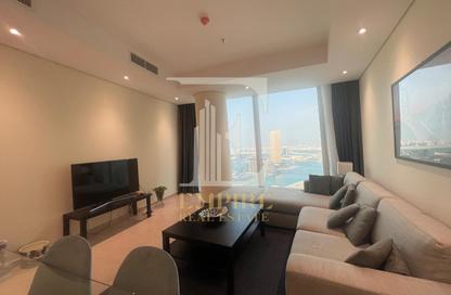 Apartment - 2 Bedrooms - 3 Bathrooms for rent in Bahrain Financial Harbour - Manama - Capital Governorate