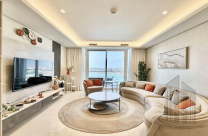 Apartment - 2 Bedrooms - 3 Bathrooms for rent in Canal View - Dilmunia Island - Muharraq Governorate