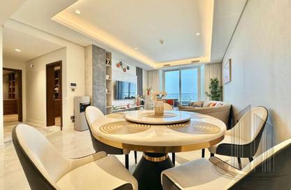 Apartment - 2 Bedrooms - 3 Bathrooms for rent in Canal View - Dilmunia Island - Muharraq Governorate