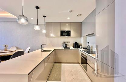 Apartment - 2 Bedrooms - 3 Bathrooms for rent in Canal View - Dilmunia Island - Muharraq Governorate