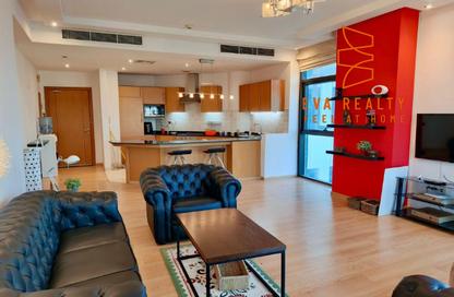 Apartment - 1 Bedroom - 2 Bathrooms for rent in Sanabis - Manama - Capital Governorate