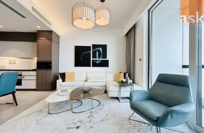 Apartment - 1 Bedroom - 2 Bathrooms for rent in Al Juffair - Capital Governorate