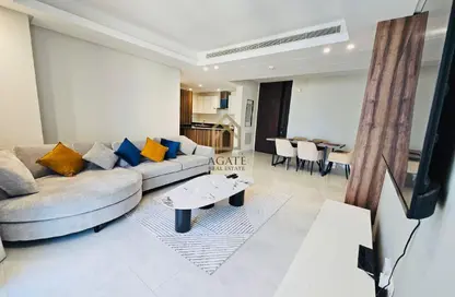Apartment - 3 Bedrooms - 3 Bathrooms for rent in Amwaj Avenue - Amwaj Islands - Muharraq Governorate