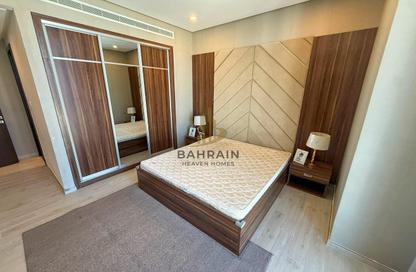 Apartment - 1 Bedroom - 1 Bathroom for rent in Al Juffair - Capital Governorate