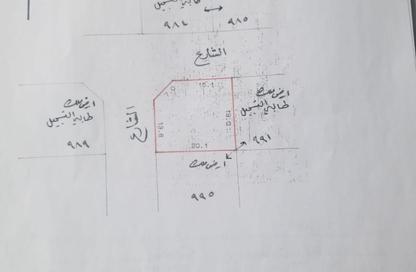 أرض - استوديو للبيع في جدحفص - المحافظة الشمالية