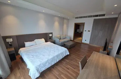 Apartment - Studio - 1 Bathroom for rent in Sanabis - Manama - Capital Governorate