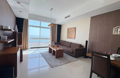 Apartment - 1 Bedroom - 2 Bathrooms for rent in Al Juffair - Capital Governorate
