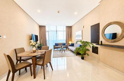 Apartment - 2 Bedrooms - 2 Bathrooms for rent in Al Juffair - Capital Governorate