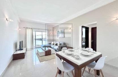 Apartment - 1 Bedroom - 2 Bathrooms for rent in Amwaj Avenue - Amwaj Islands - Muharraq Governorate