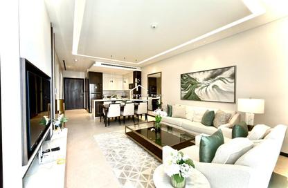 Apartment - 2 Bedrooms - 2 Bathrooms for rent in Bahrain Bay - Capital Governorate Apartment - 2 Bedrooms - 2 Bathrooms for rent in Bahrain Bay - Capital Governorate
