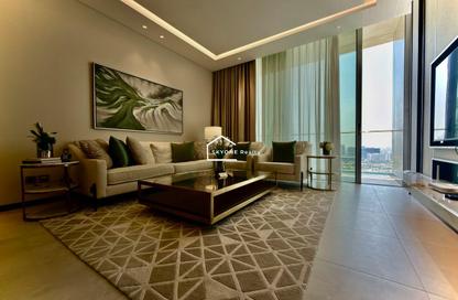 Apartment - 2 Bedrooms - 2 Bathrooms for rent in Bahrain Bay - Capital Governorate Apartment - 2 Bedrooms - 2 Bathrooms for rent in Bahrain Bay - Capital Governorate