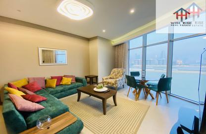 Apartment - 1 Bedroom - 2 Bathrooms for rent in Seef - Capital Governorate