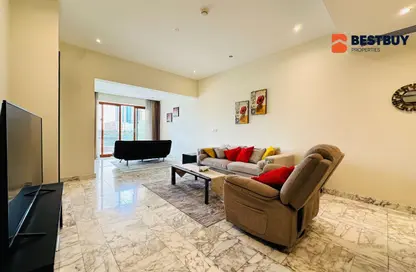 Apartment - 1 Bedroom - 2 Bathrooms for rent in Reef Island - Capital Governorate